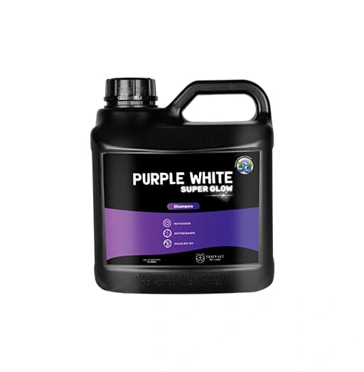 Purple White Super Glow
